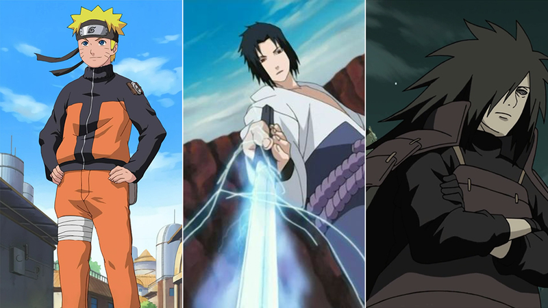 Illustration for article titled Goku, Luffy, Kenshin, Naruto and 48 More Characters Face Off
